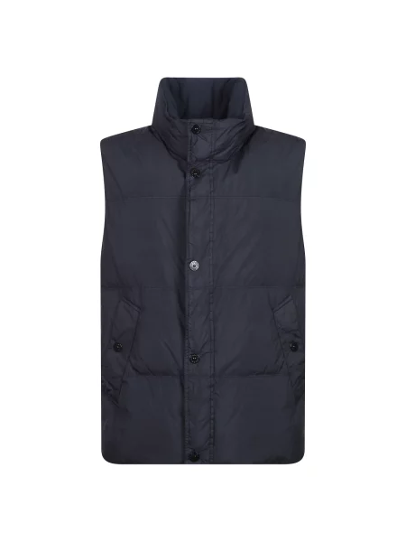 Kamizelka Stone Island z kamieniami czarna