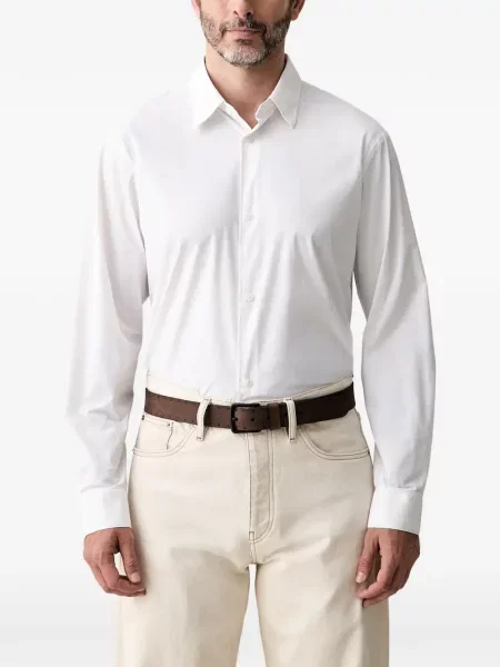 Lung cămașă Armani Exchange alb