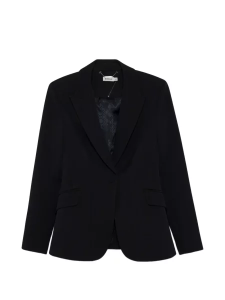 Sacou Simkhai din țesătură twill negru