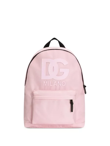 Plecak dziecięcy Dolce And Gabbana różowy