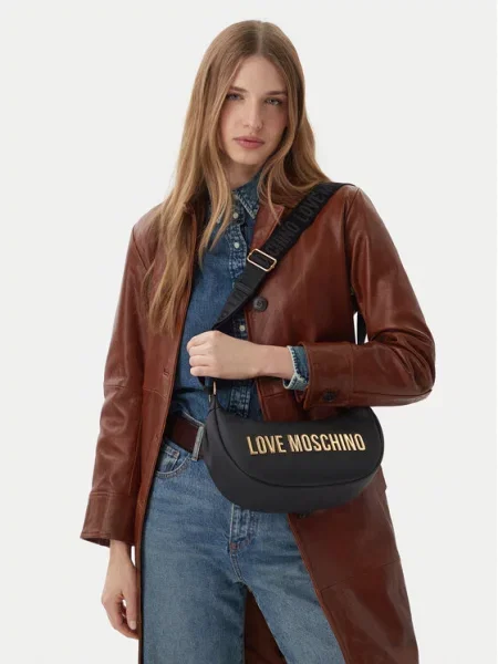 Torebka LOVE MOSCHINO czarna