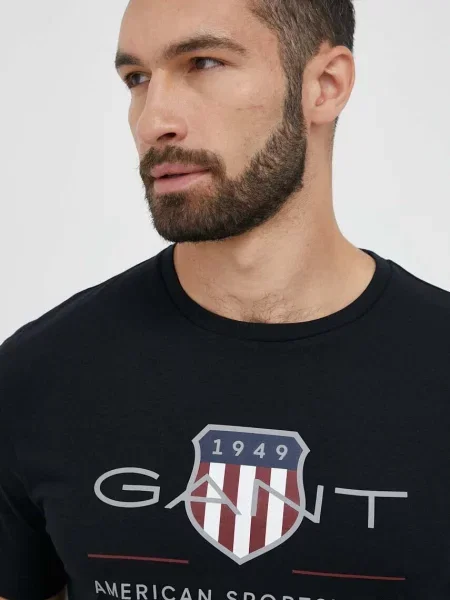 Gant t-shirt czarna