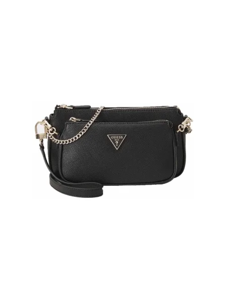 Guess Kabelka Noelle II Mini čierna