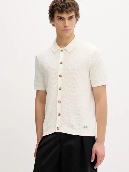 Guess Jeans Polo majica bež