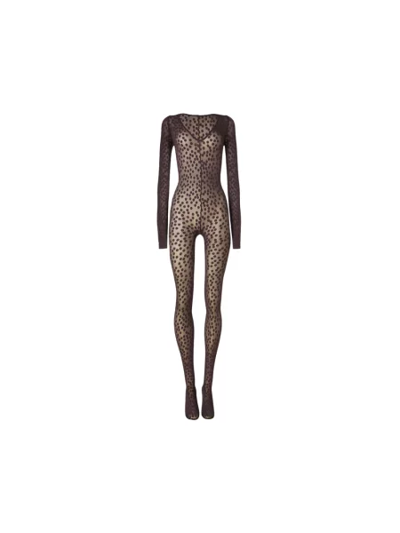 Kombinezon Wolford fioletowy