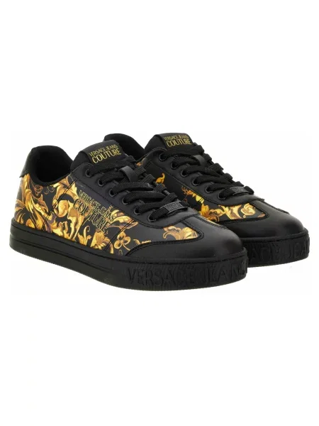 Sneakersy Versace czarne