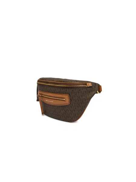 Torbica MICHAEL Michael Kors Jet Set smeđa