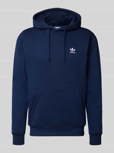 Adidas Bluza Trefoil Essentials Granatowy