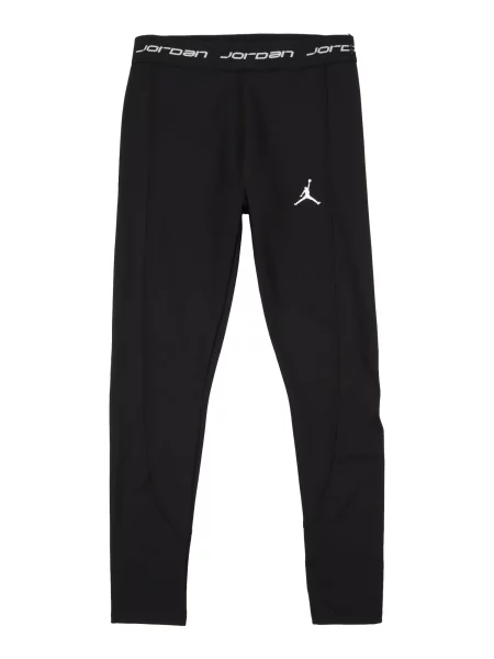 Jordan Pantaloni sport negru alb