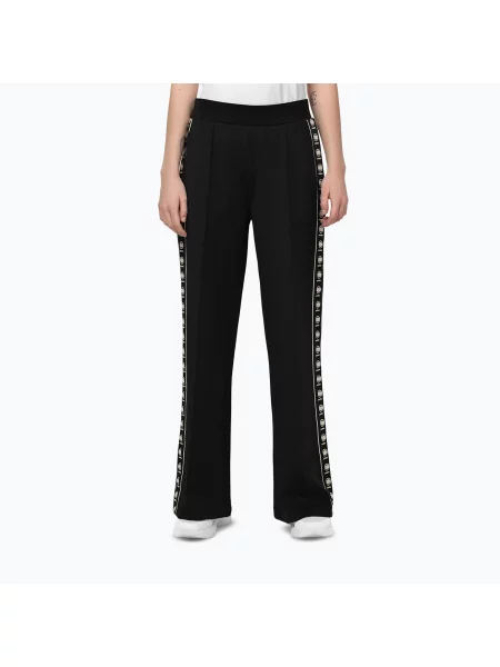 Pantaloni pentru femei Pitbull Verona Wide Leg black negru