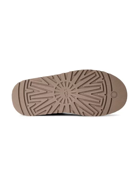 Замшевые тапочки Ugg