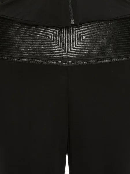 Pantaloni Christopher Esber negru