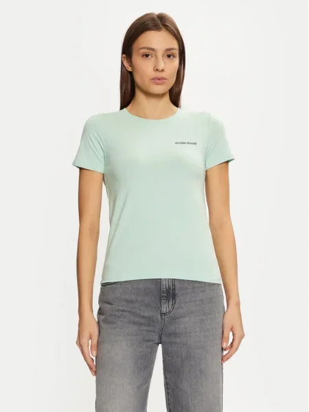 Дънки Guess зелено