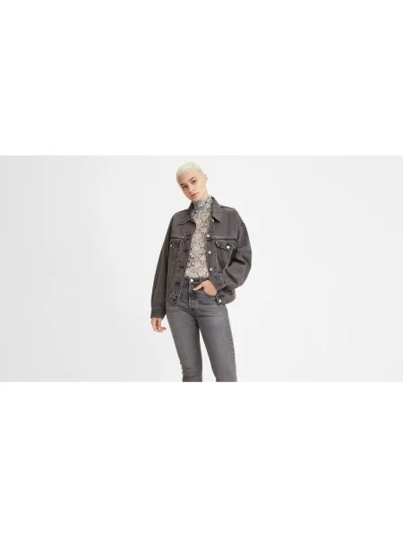 Levi's® Farmer kabát Fekete fehér