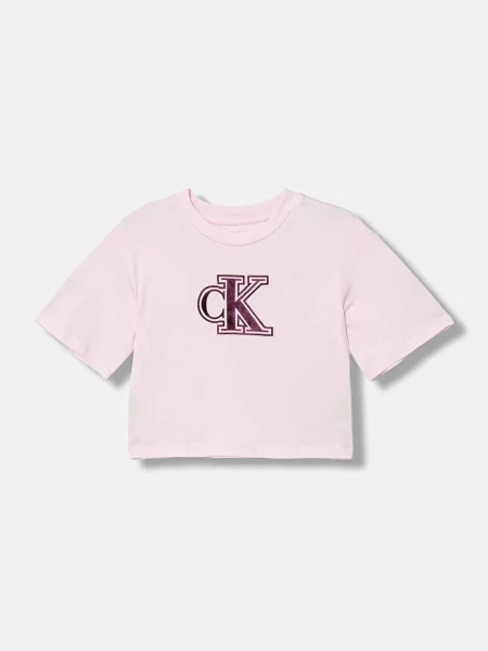 Calvin Klein Jeans tričko růžové