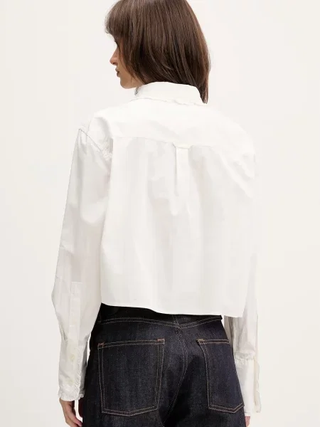 Tommy Jeans koszula beżowa