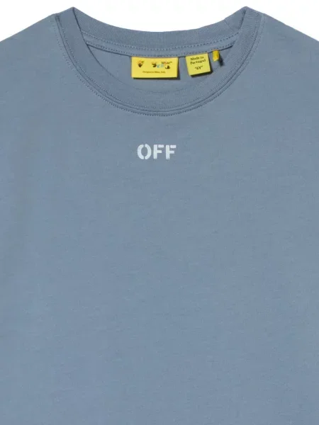Dětské tričko Off-white bílé