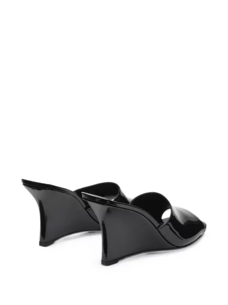 Sandale Stuart Weitzman cu pană negru