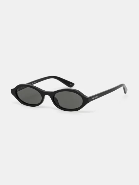 Alexander McQueen Ochelari de soare de damă negru