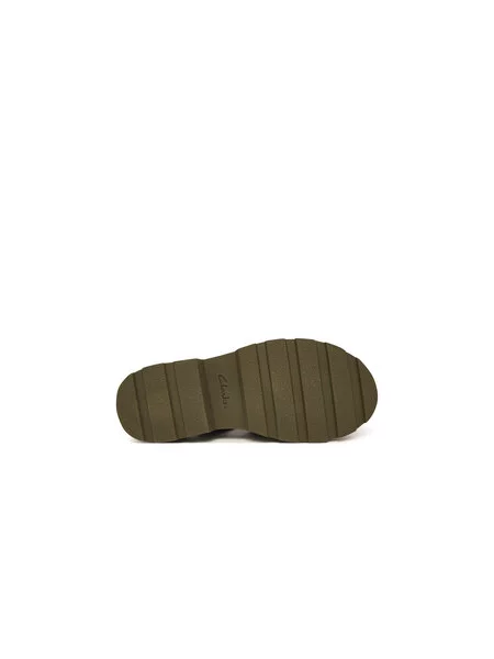Szandál Clarks Strap zöld