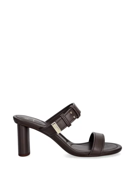 Sandale Armani Exchange cu cataramă maro