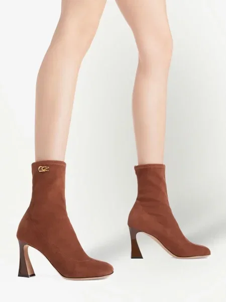 Cizme scurte Giuseppe Zanotti maro