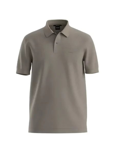 Tricou polo Boss cu broderie