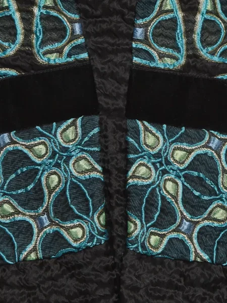 Rochie midi Peter Pilotto din jacard negru