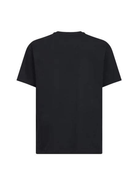 Haftowana koszulka Givenchy czarna