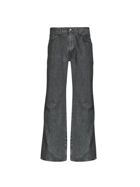 Džínsy so strihom ku čižmám Levi's čierna