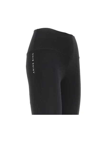 Legginsy Anine Bing czarne