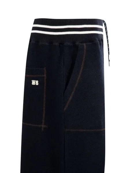 Pantaloni scurți Wales Bonner albastru