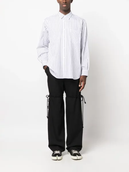 Ilgas marškiniai Comme Des Garçons Shirt balta