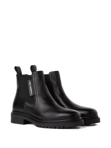 Botine chelsea Karl Lagerfeld negru