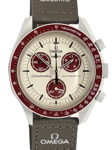 Ceas Omega alb