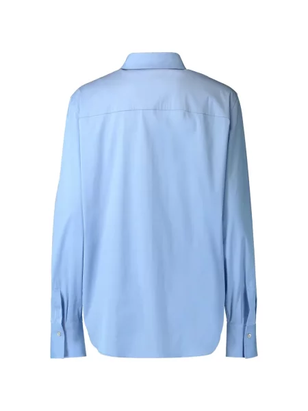 Gulerat cămașă Brunello Cucinelli albastru