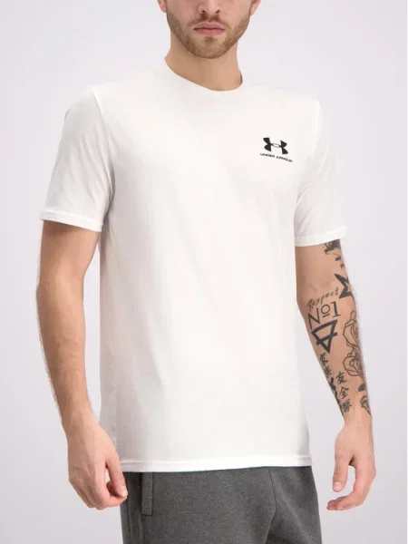 Under Armour Tricou Loose Fit alb