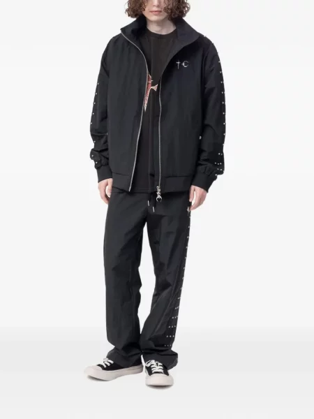 Pantaloni Thug Club negru