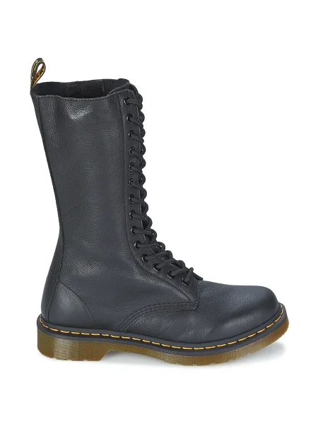 Dr. Martens Bőr csizma fekete