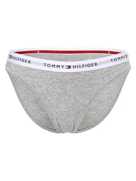 Tommy Hilfiger Slipy Kobiety marmurkowy S/M szary