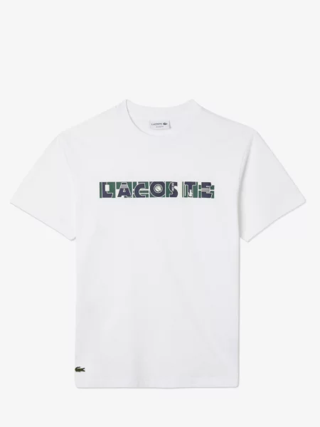 Футболка Lacoste біла