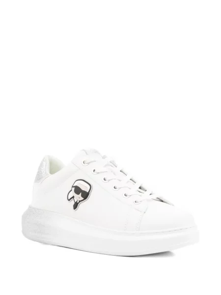 Sneakerși Karl Lagerfeld alb