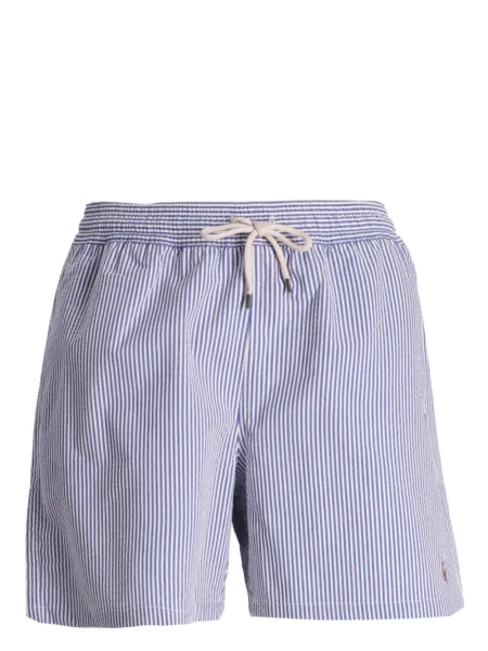 Slip de baie Polo Ralph Lauren cu broderie albastru