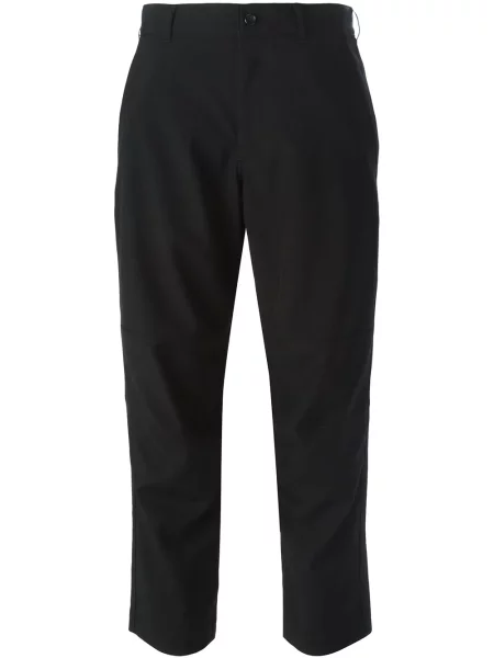 Cropp pantaloni Comme Des Garçons negru