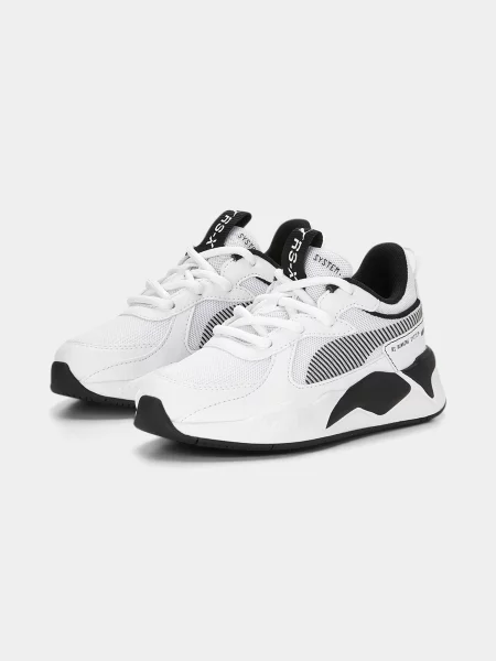 Дитячі Кросівки повсякденні PUMA Rs-x B&w Ps комбінований верх білий