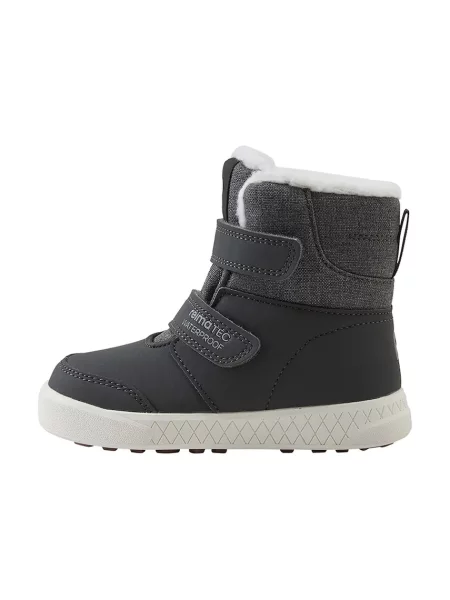 Detské snehule Reima Pyrytys soft black sivá