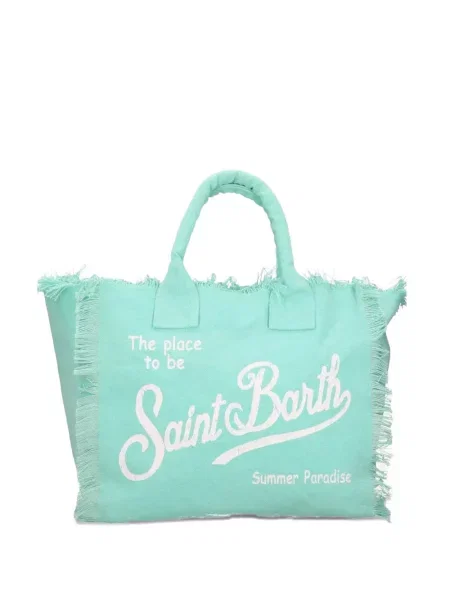 Geantă Mc2 Saint Barth verde