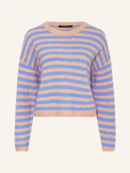 Oui Svetr velbloudí / tmavě modrá