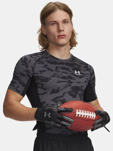 Póló Under Armour nyomtatás fekete