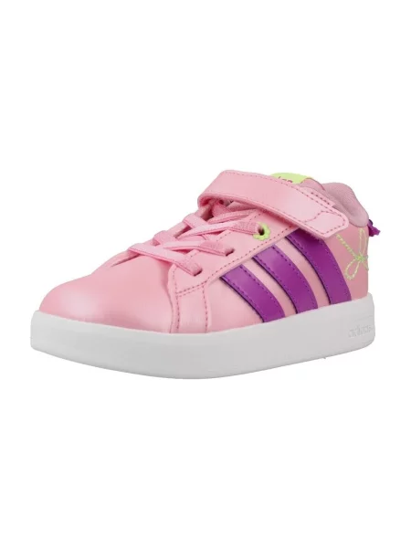 Gyerek félcipő Adidas rózsaszín
